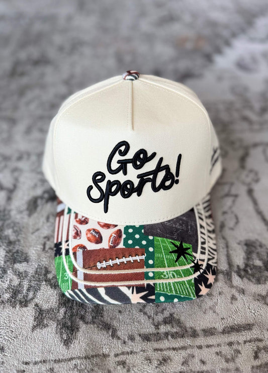 Go Sports Trucker Hat