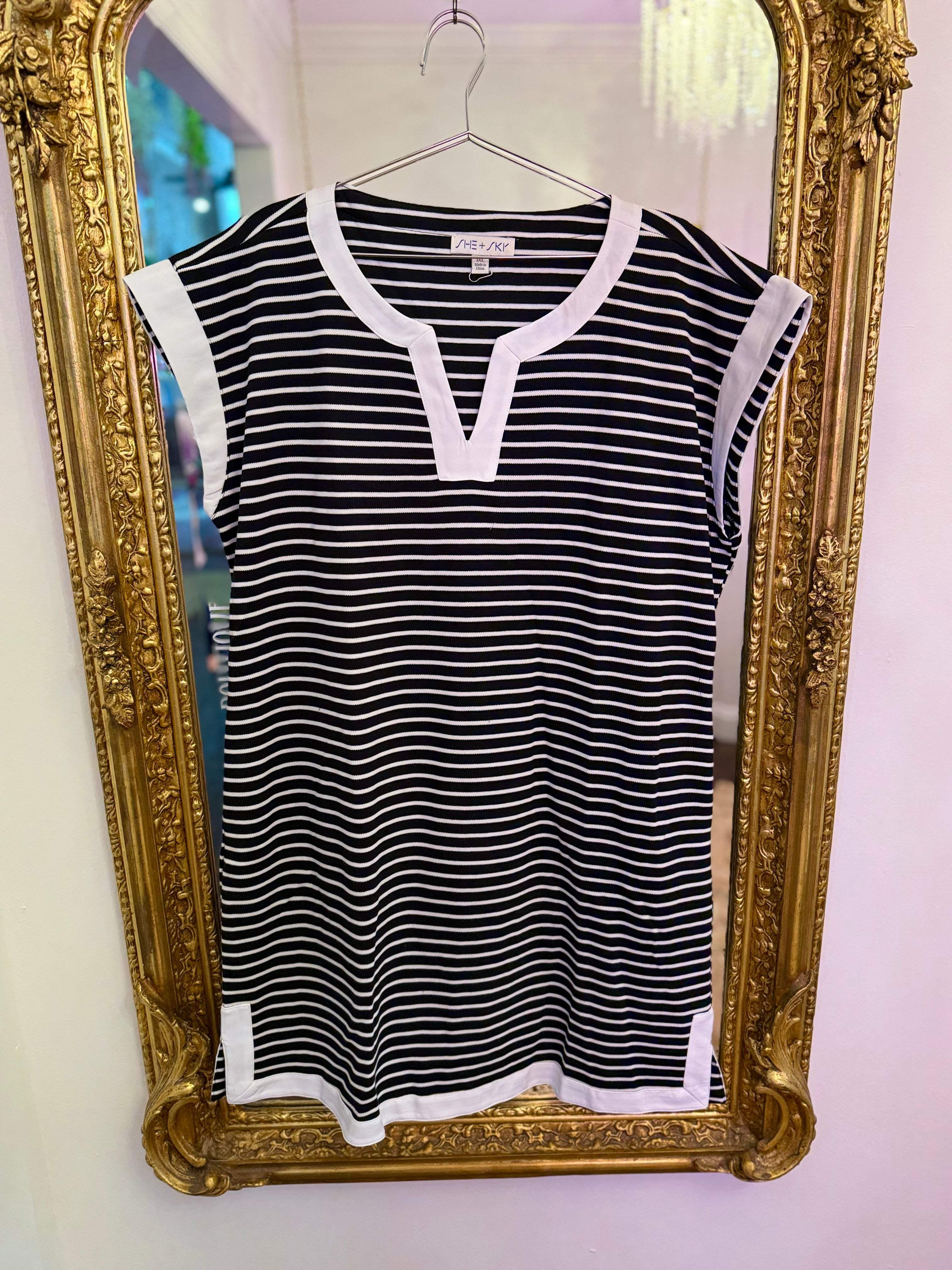 PLUS SIZE | Mia Drop Shoulder Dress