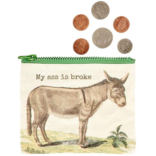 Zipper Coin Pouch