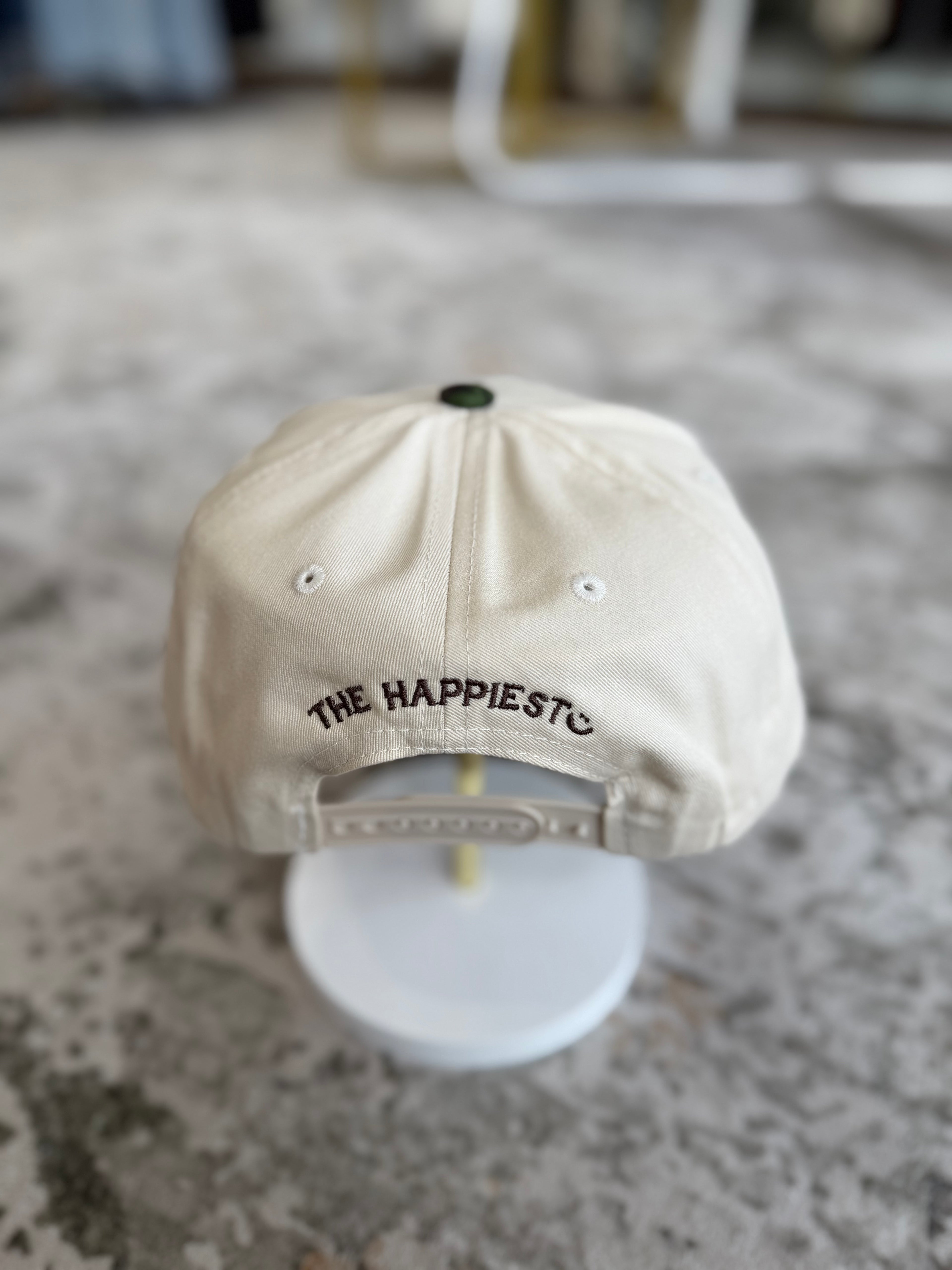 'God’s Fav' Canvas Trucker Hat