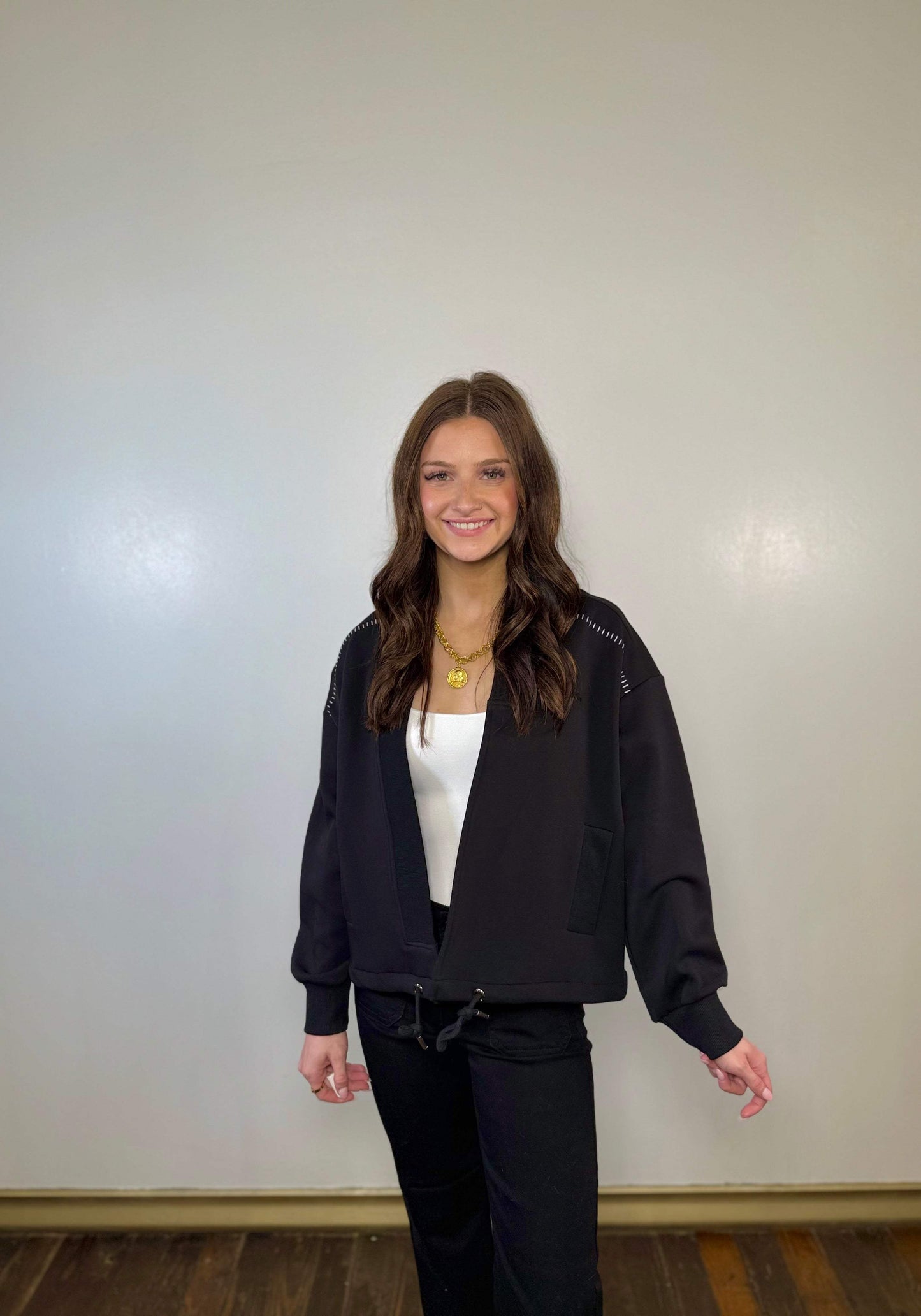 Millie Draw String Cardigan | PLUS SIZE AVAILABLE