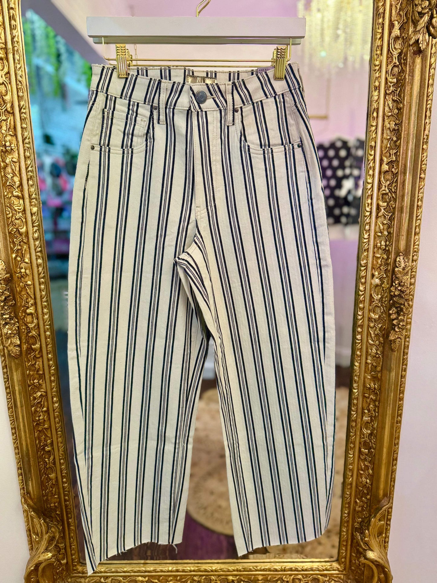 The Gwen High Rise Wide Leg Slouch Jeans