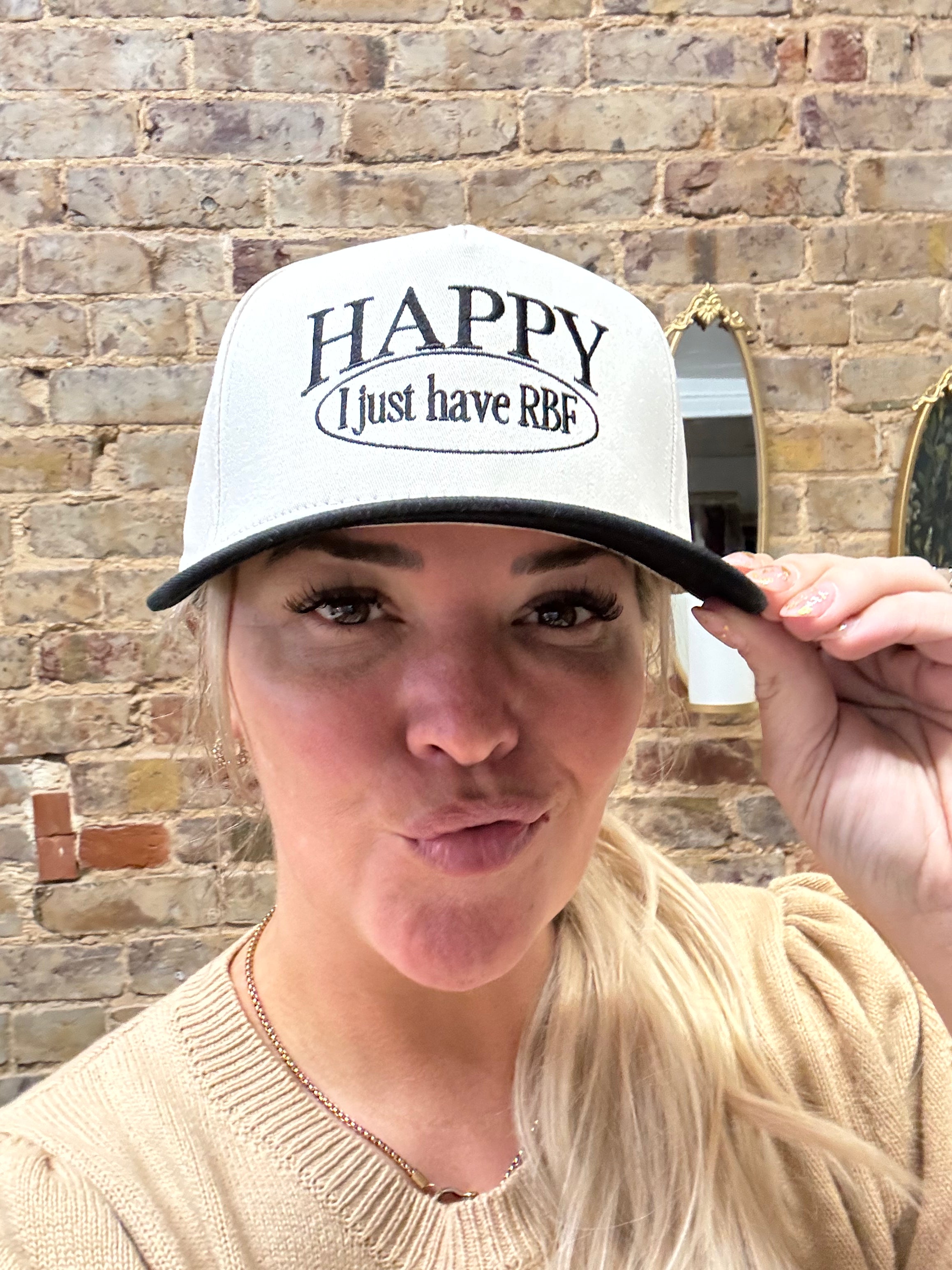 Happy Just with RBF