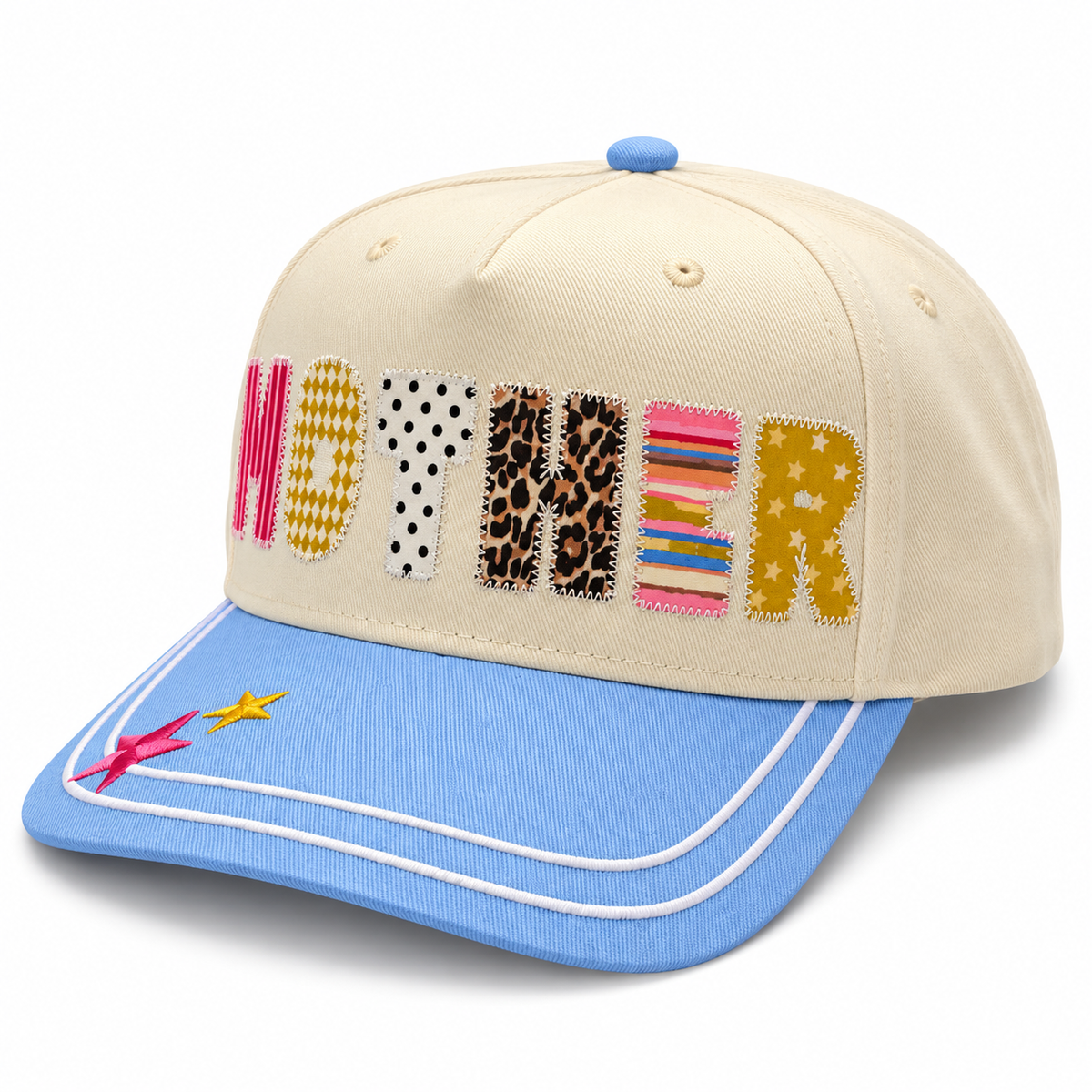 Mother Patchwork Trucker Hat