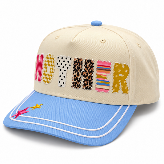 Mother Patchwork Trucker Hat