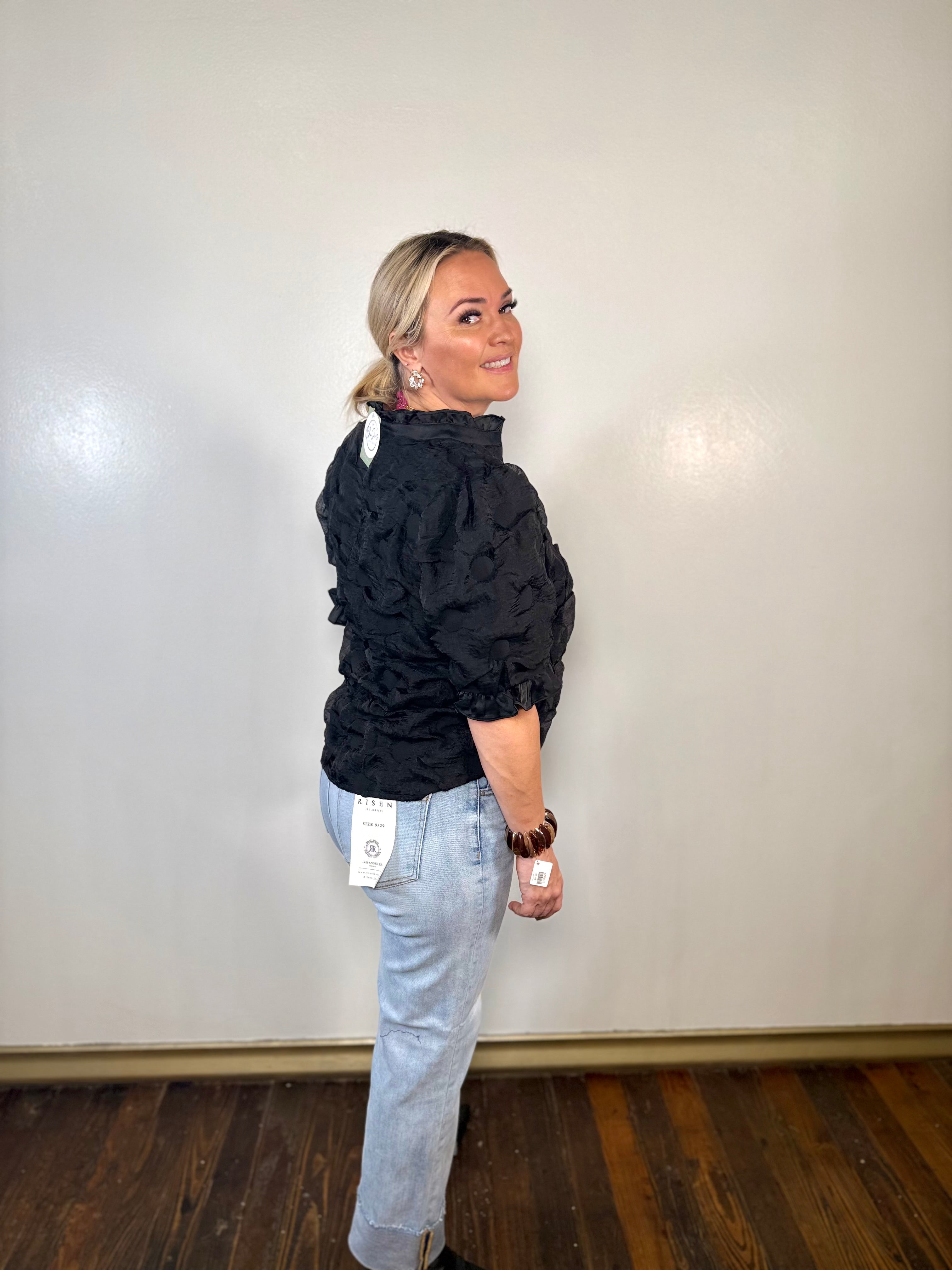 Fireside Textured Top