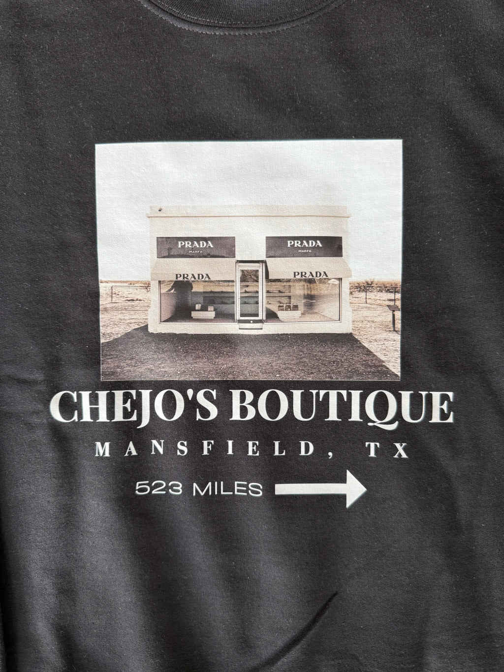 Prada Marfa Che Jo's Sweatshirt | PLUS SIZE AVAILABLE