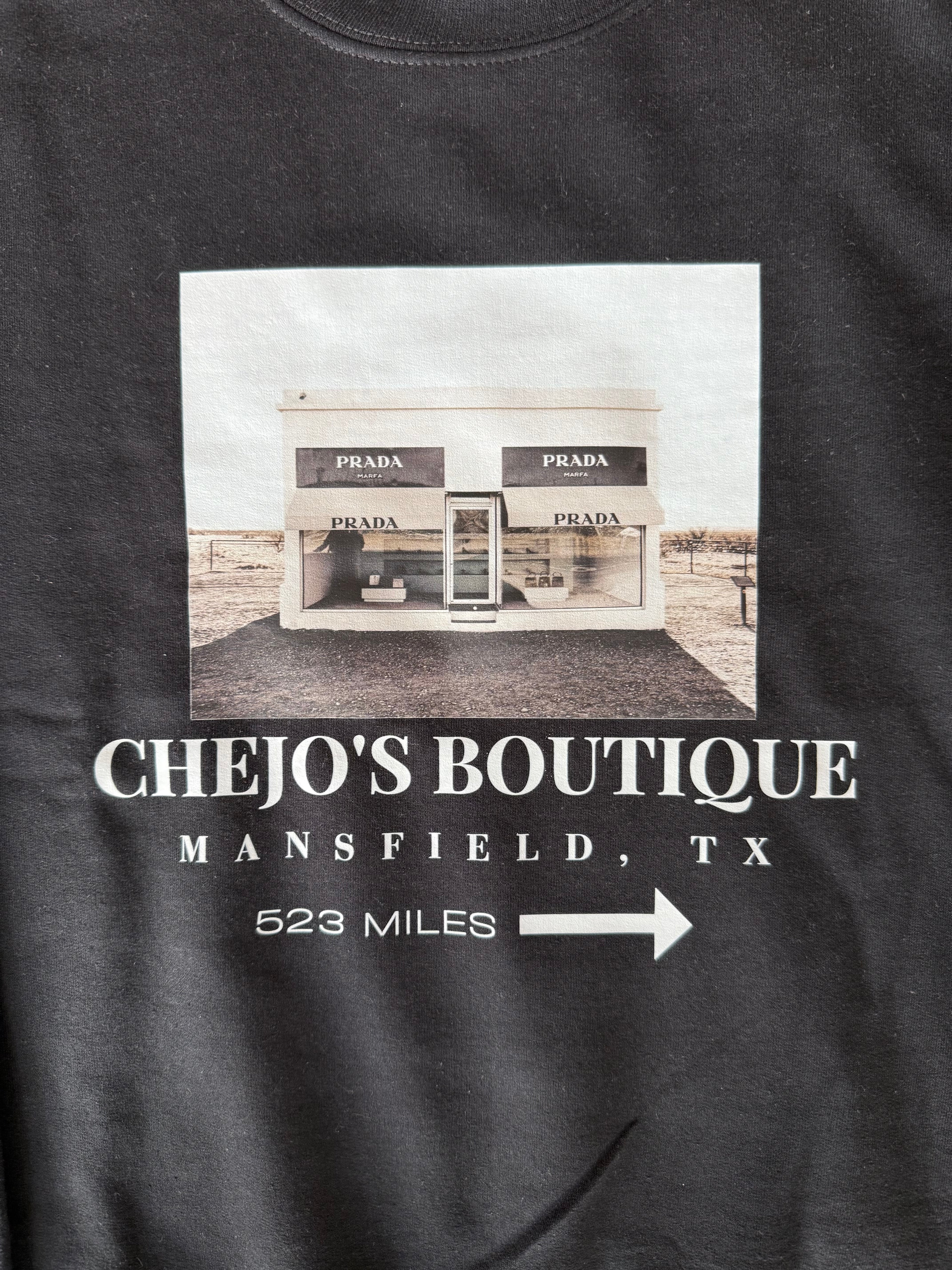 Prada Marfa Che Jo's Sweatshirt | PLUS SIZE AVAILABLE