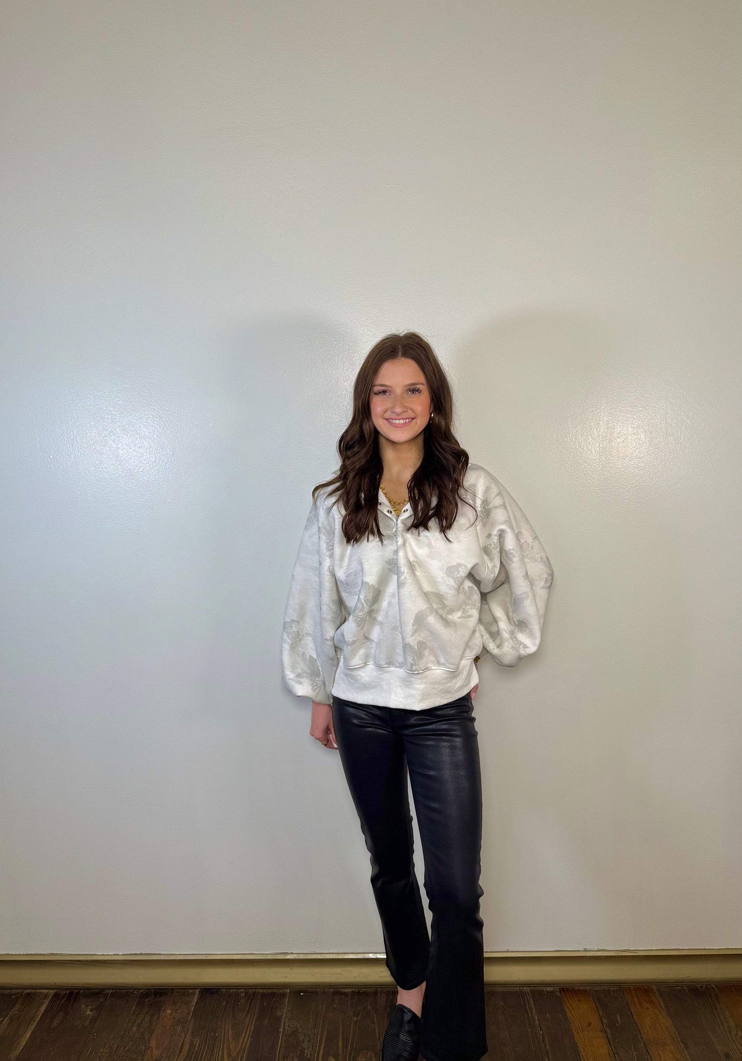 Stand Out Slim Cropped Bootcut Jean