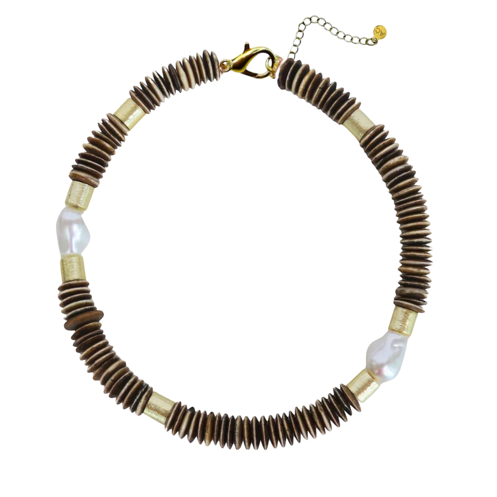 Capri Pearl Collar