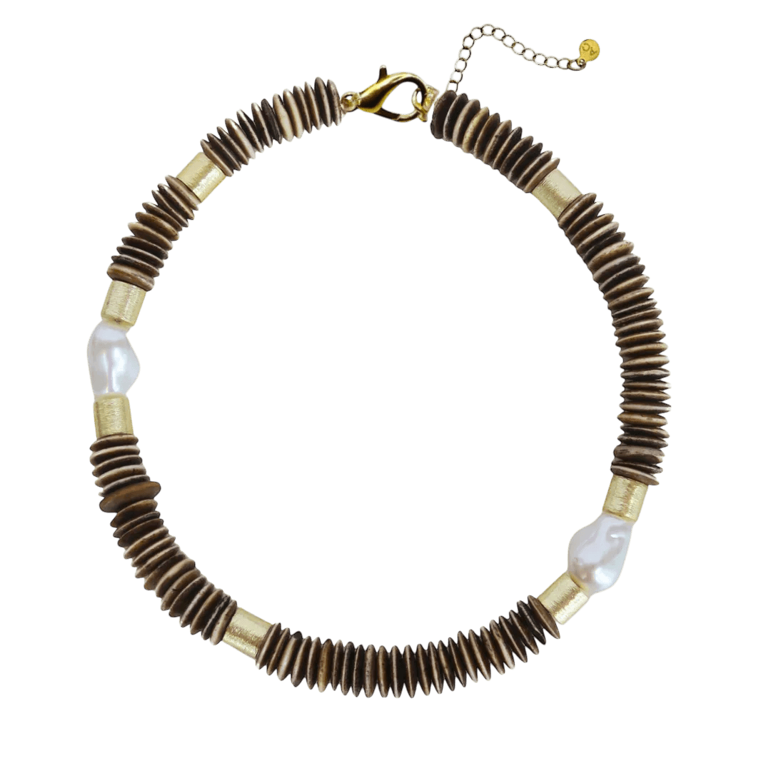 Capri Pearl Collar