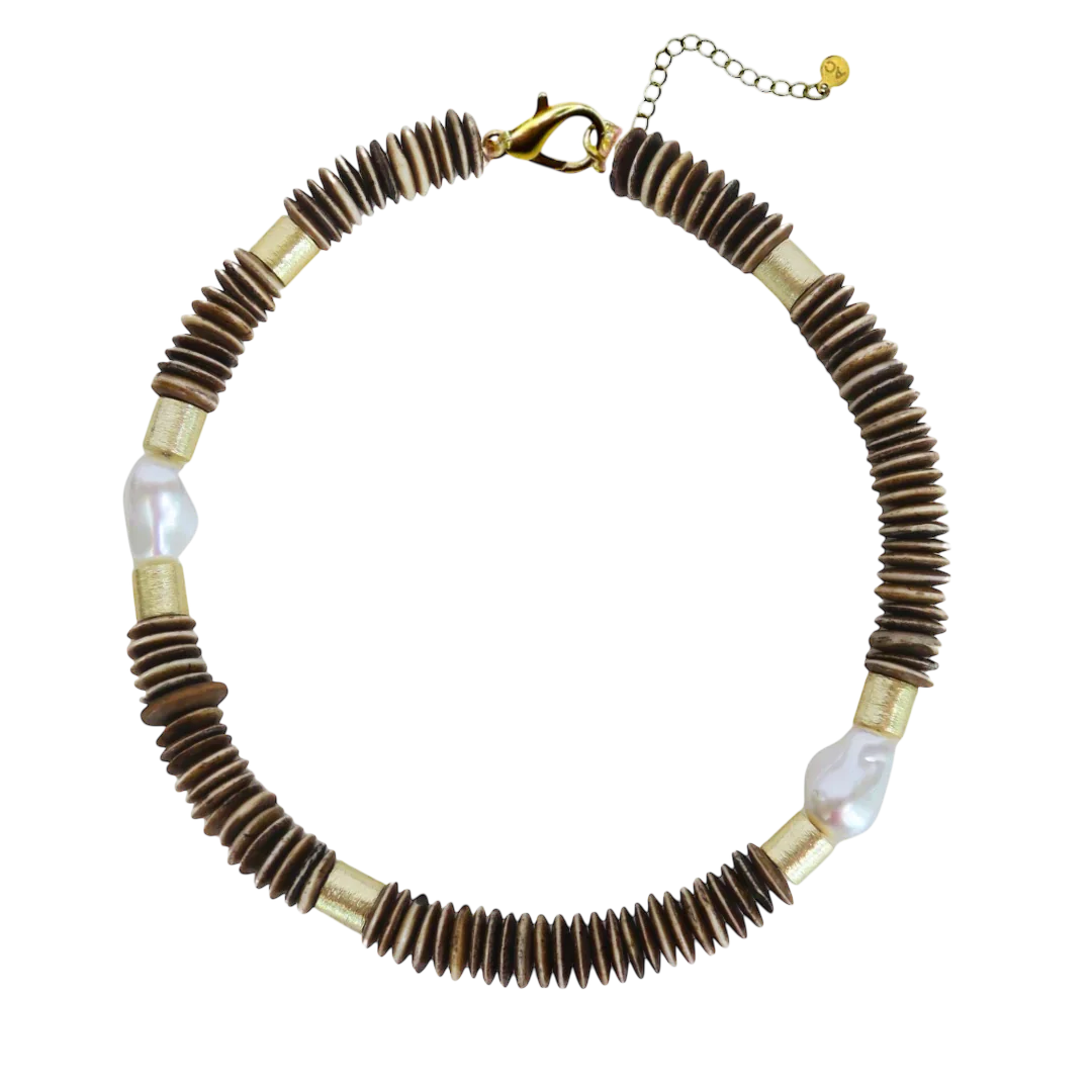 Capri Pearl Collar
