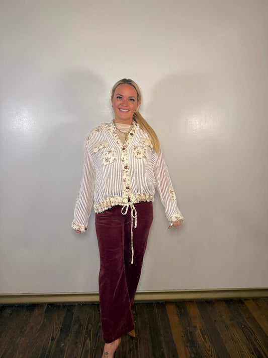 Tummy Control Mid Rise Ankle Straight Corduroy Pants | Risen Jeans | PLUS SIZE AVAILABLE