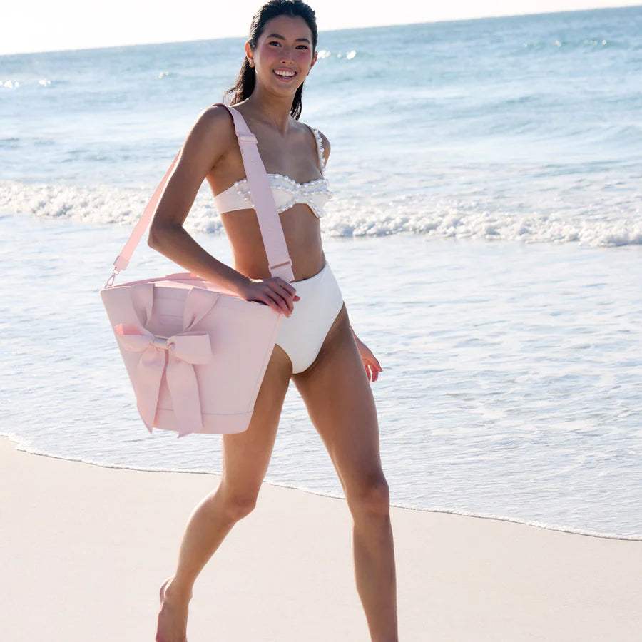 Jelly Cooler 12L Tote - Ballet Pink