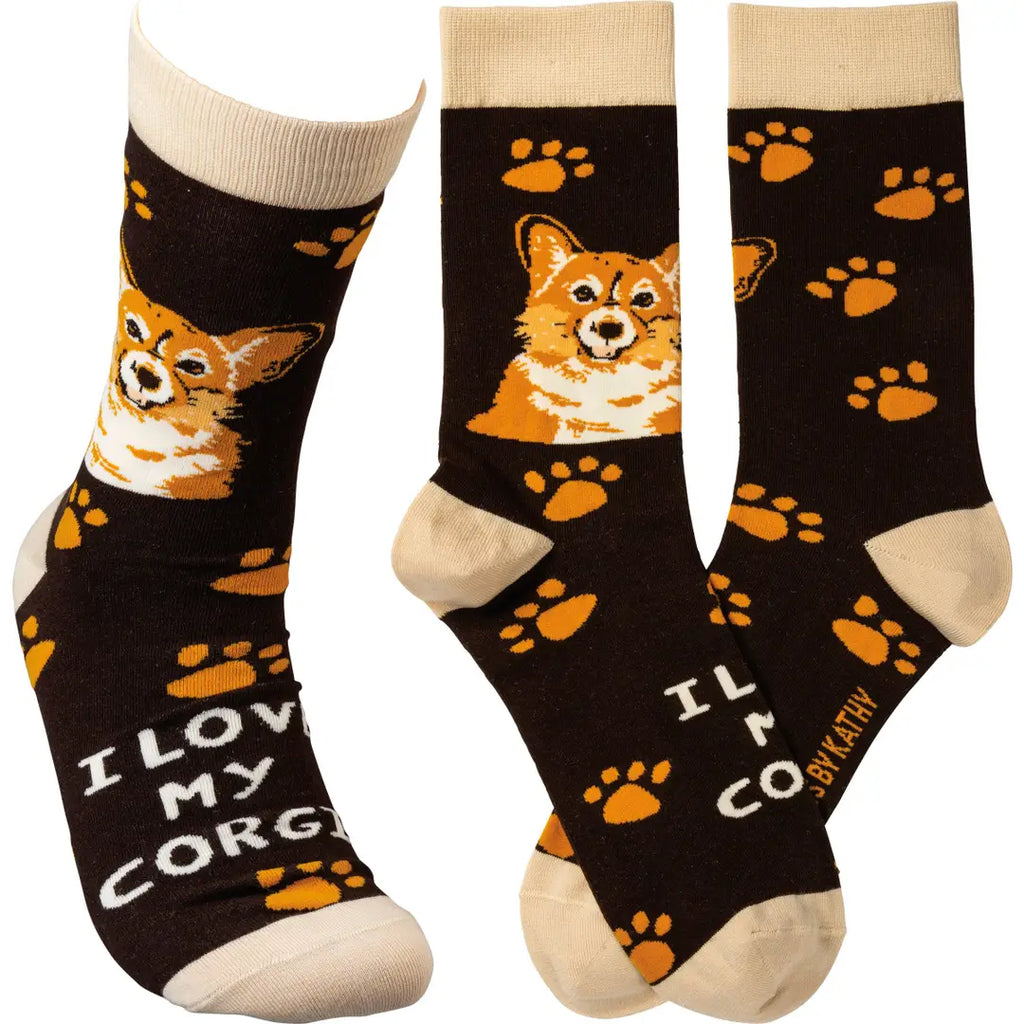 I Love My "Dog" Socks
