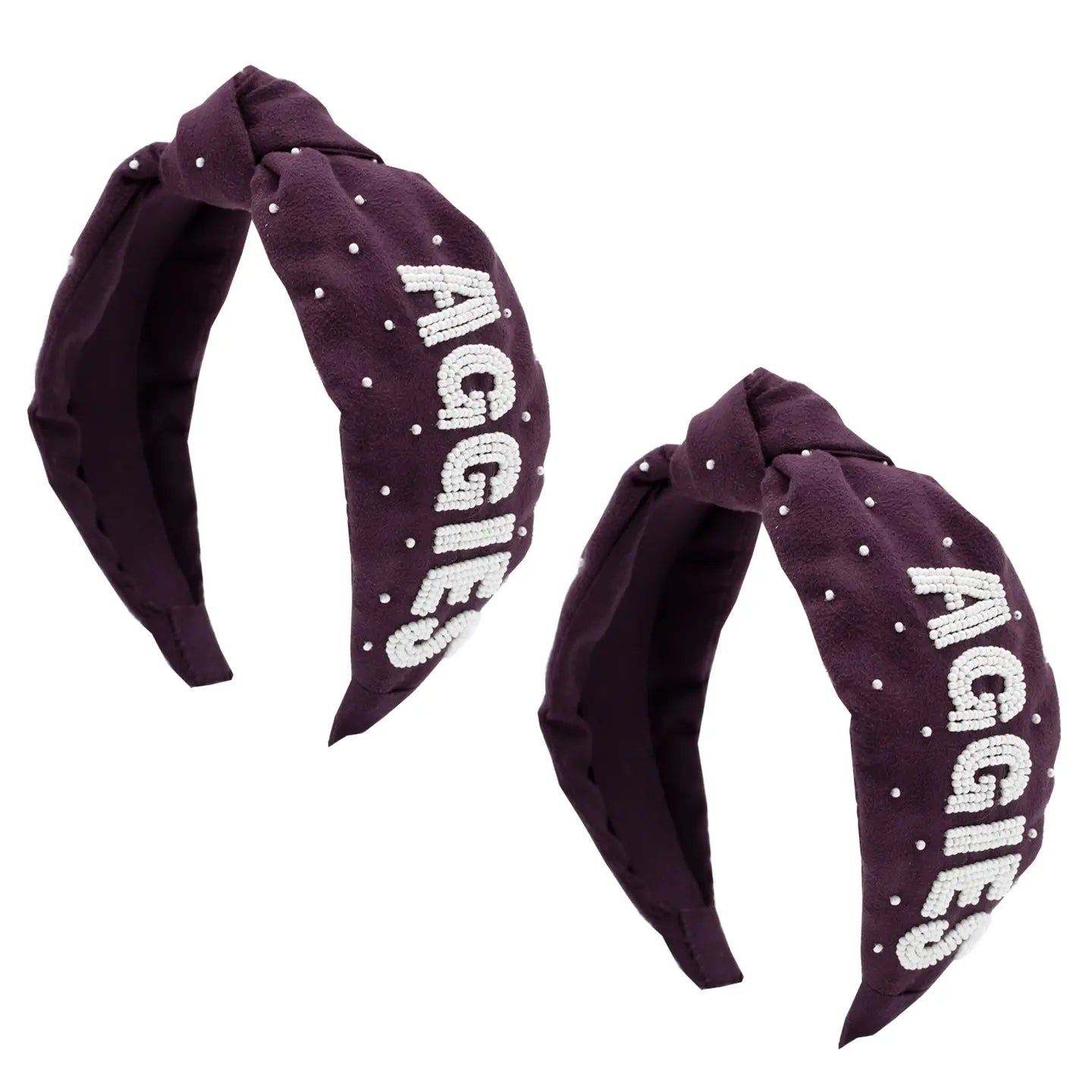 Collegiate Licensed Beaded Headband
