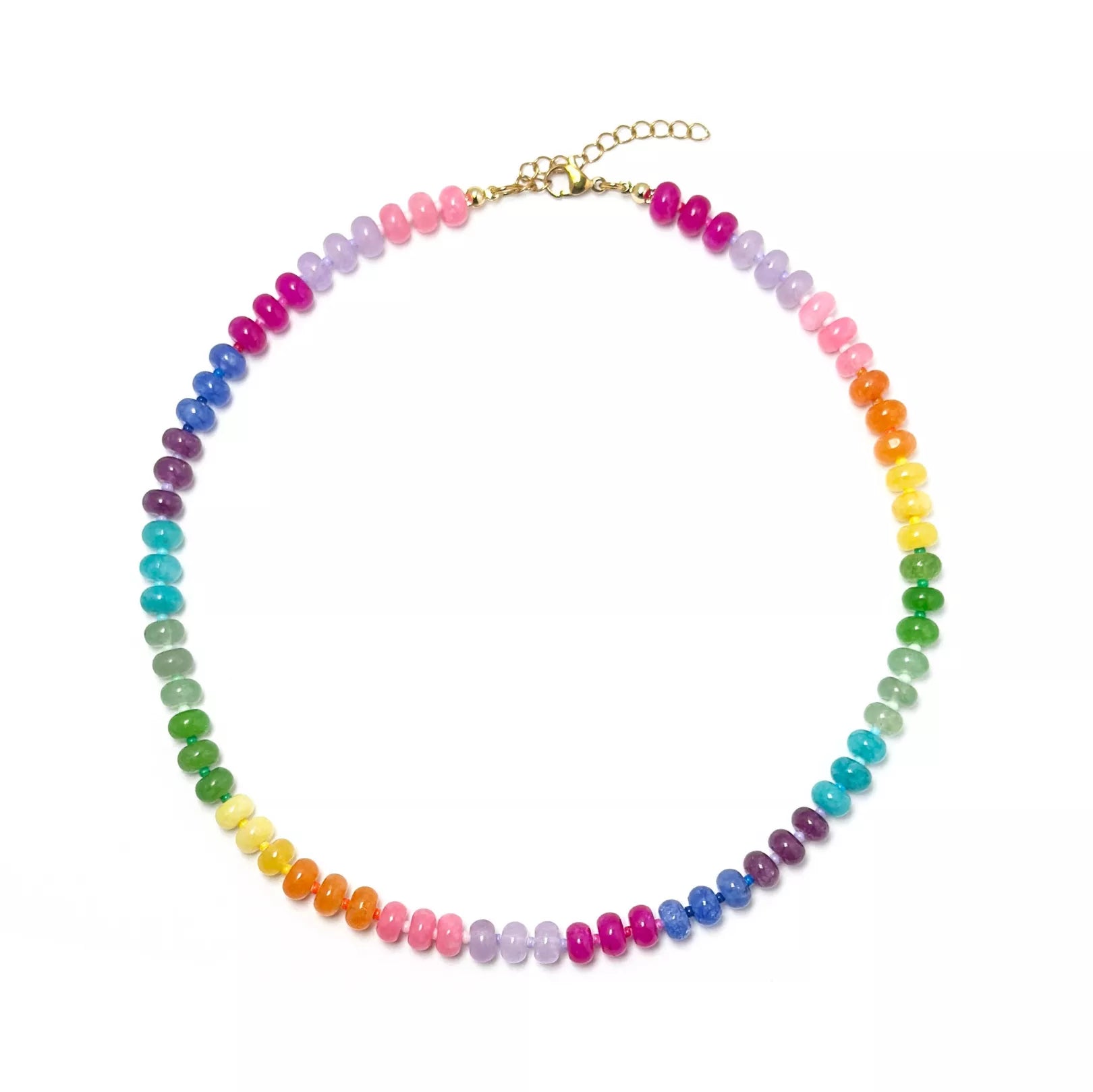 Candy Gemstone Necklace