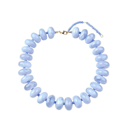 Chunky Statement Beaded Necklace