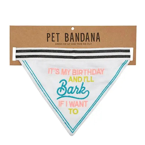 Pet Bandana