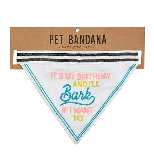 Pet Bandana