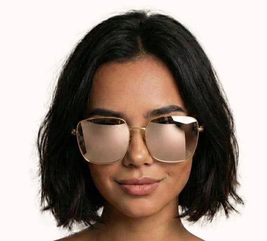 Saint Polarized Oversized Square Sunnies