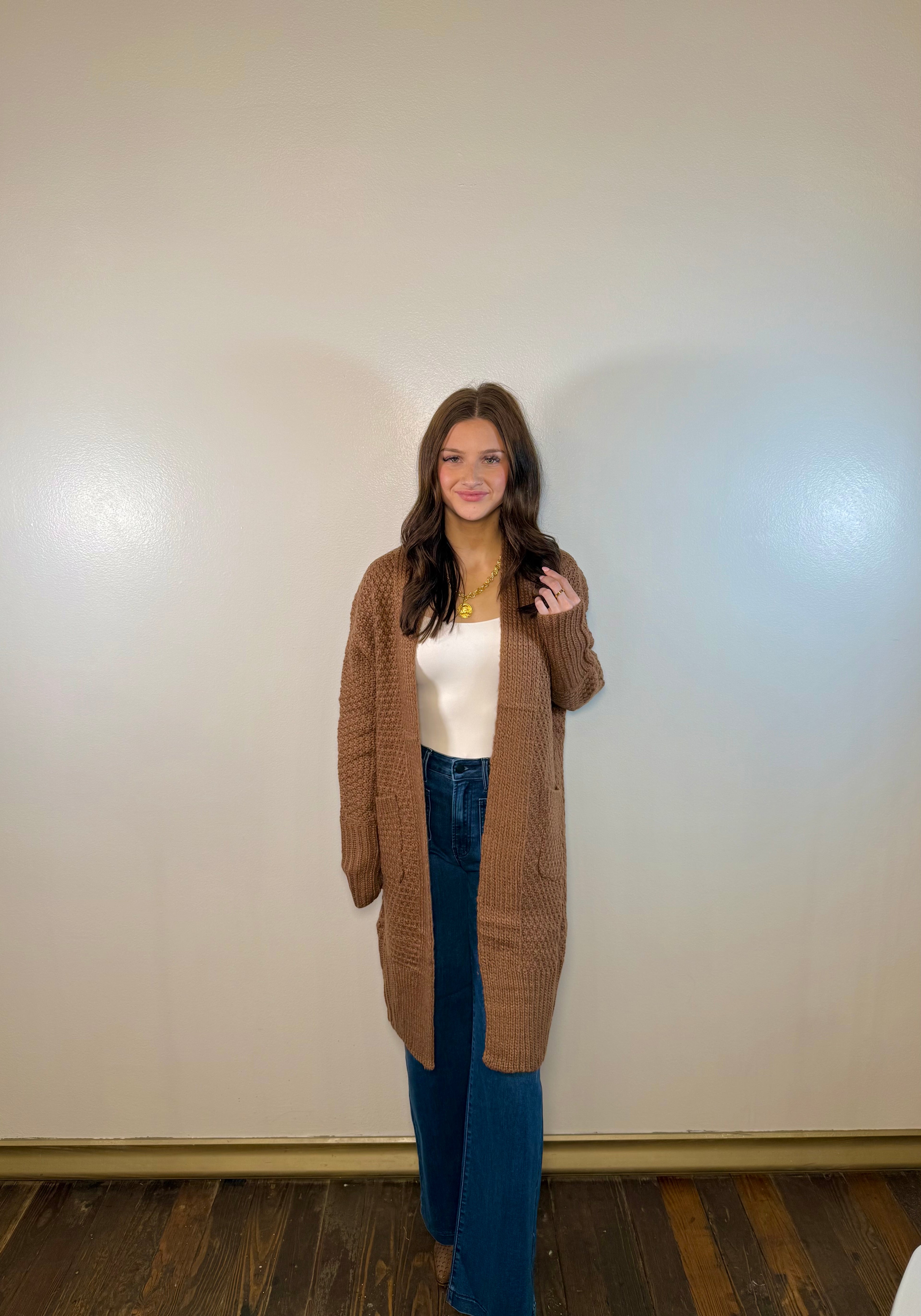 Reece Oversized Long Cardigan