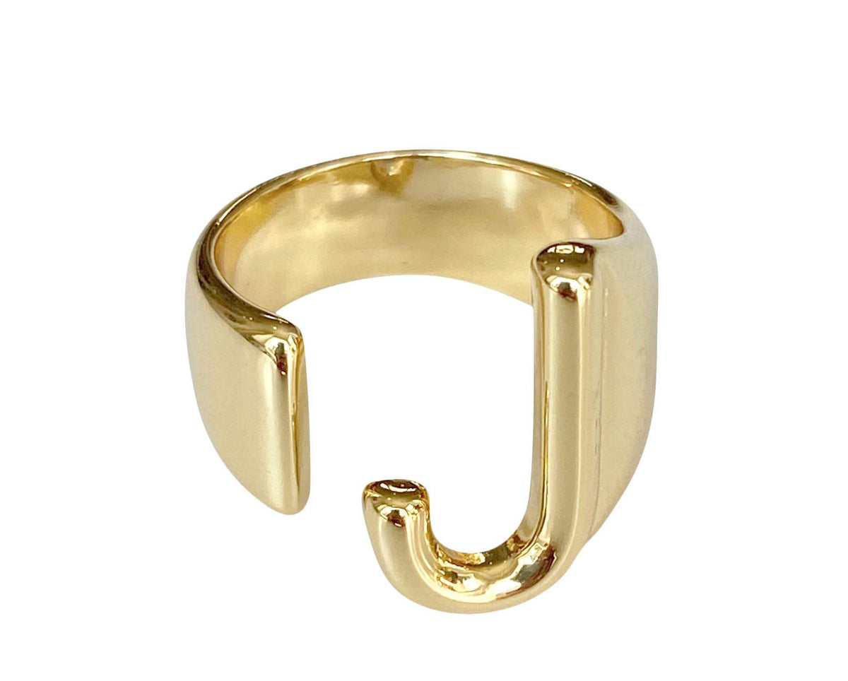 Personalized Initial Ring