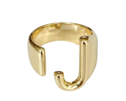 Personalized Initial Ring