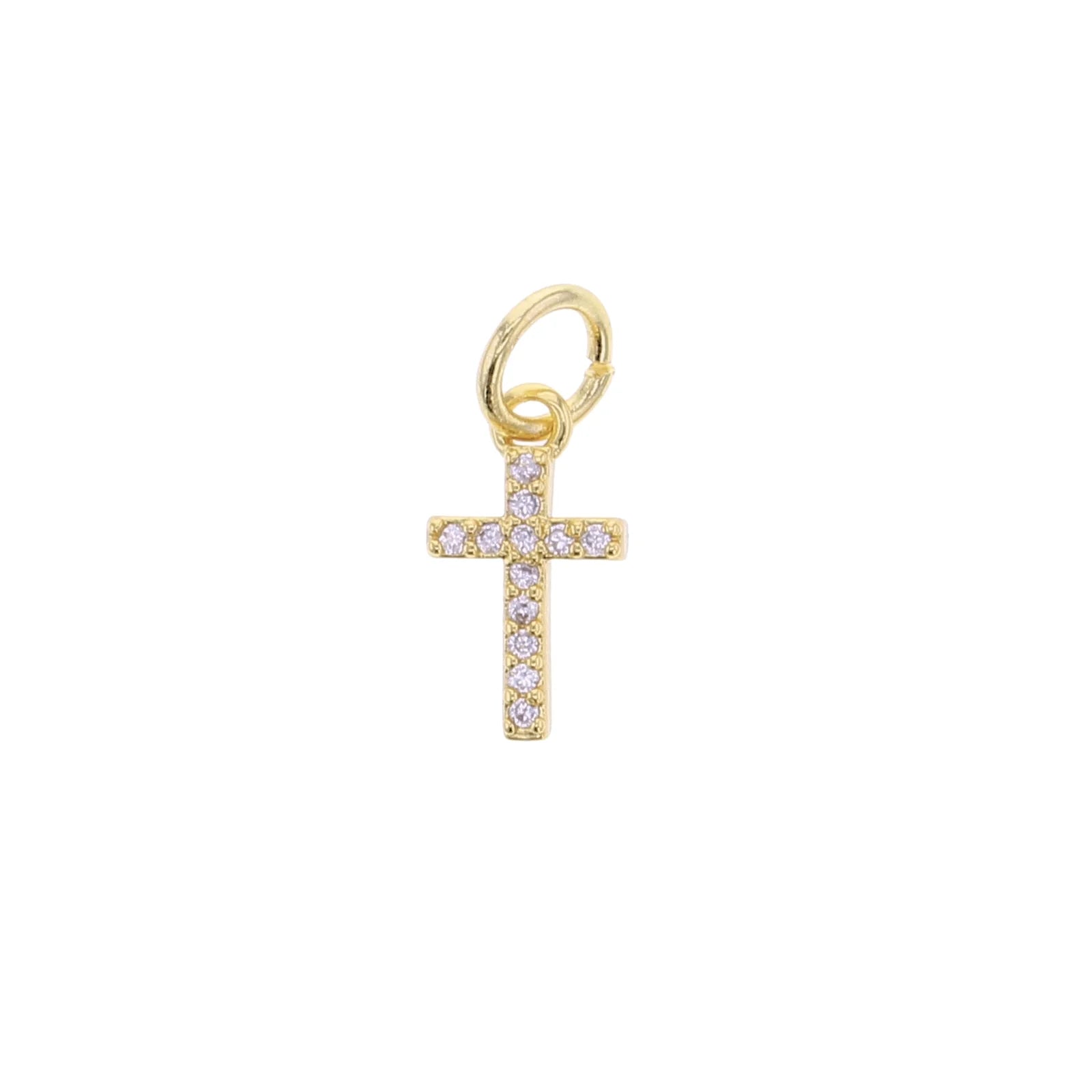 Faithful Cross Charms
