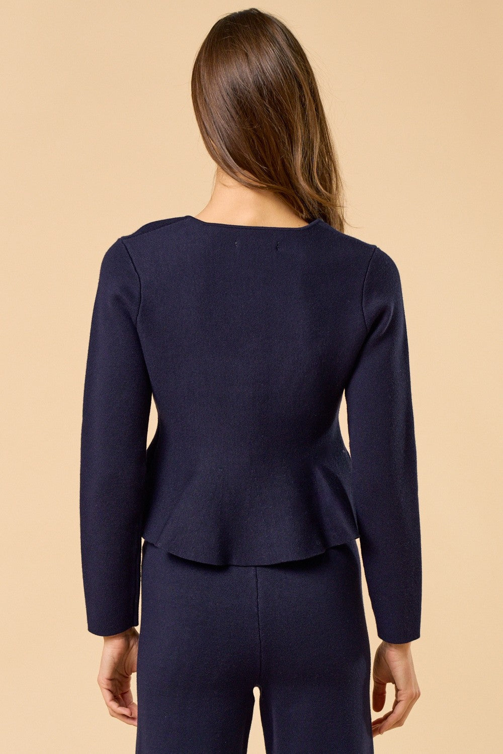 The Staple Peplum Cardigan
