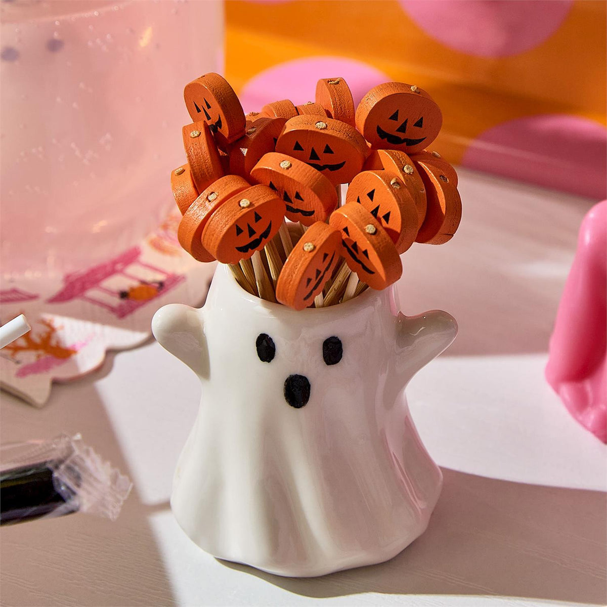 Ghost Pick Holder - 20 Picks