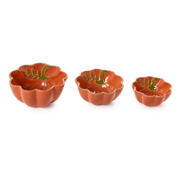 Fall Pumpkin Tidbit Bowls