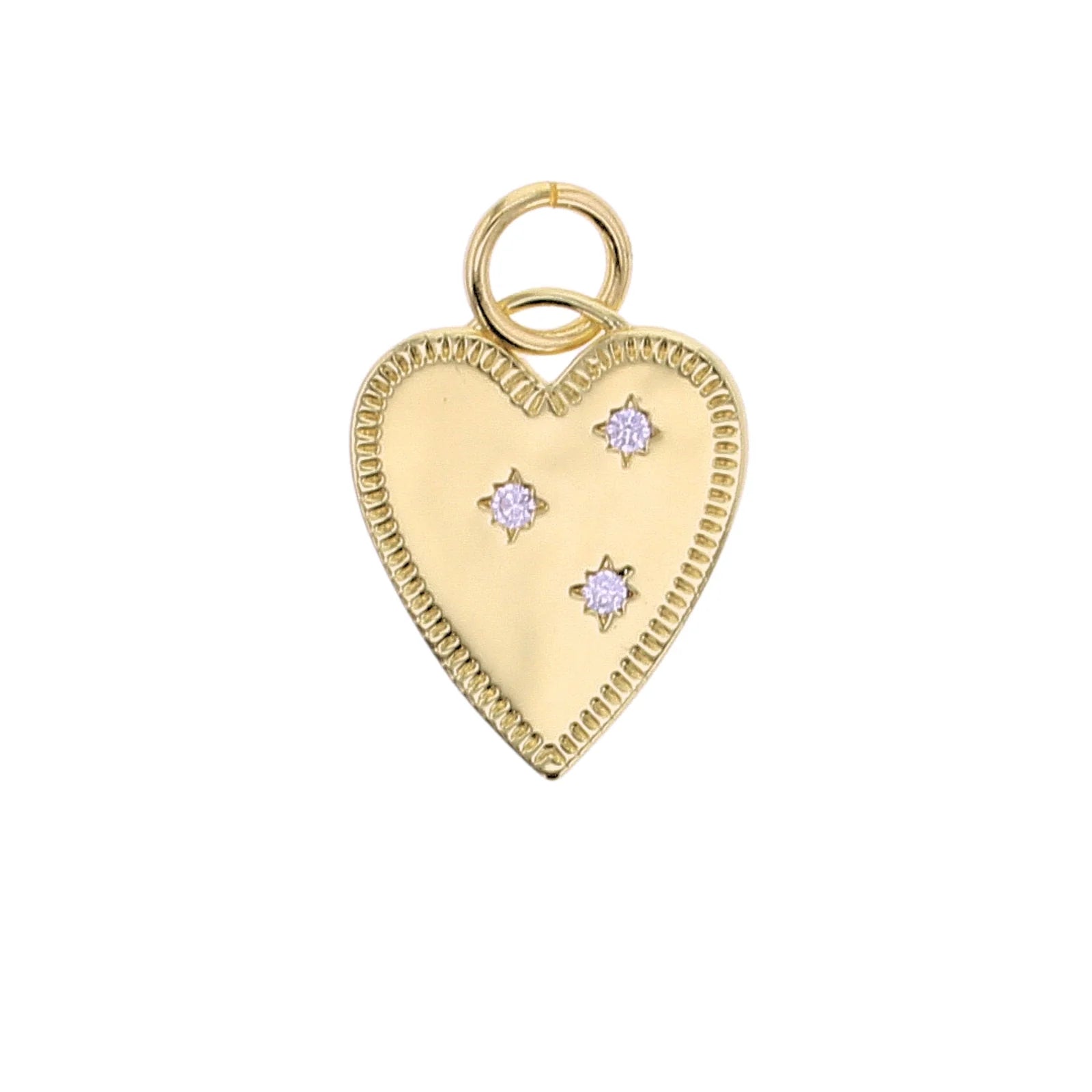 With All My Heart Charms