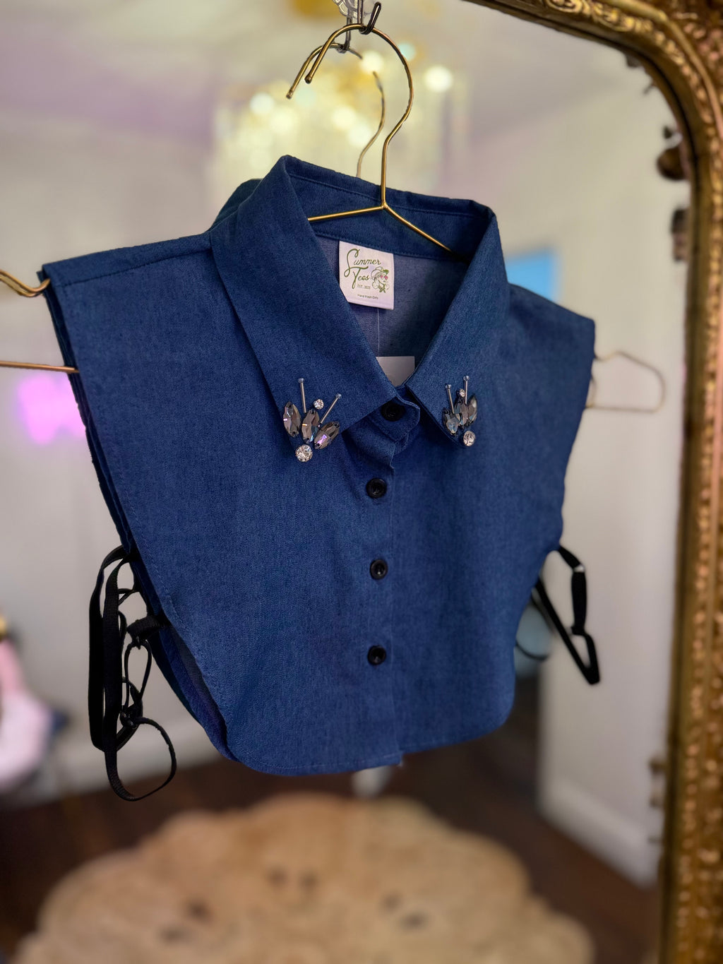 Dickey Bib Corporate Collar Top