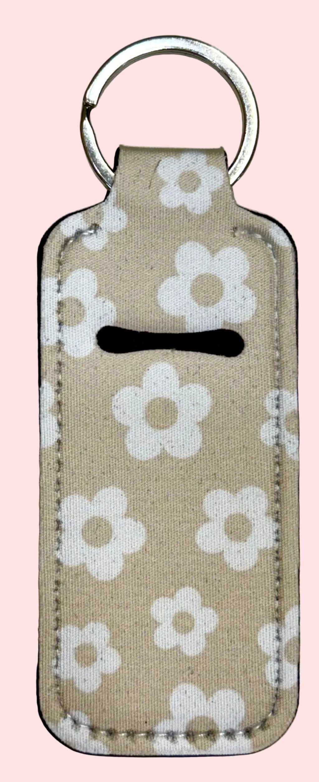 Chapstick Holder Keychain | Comes W/ Vanilla Che Jo's Chapstick