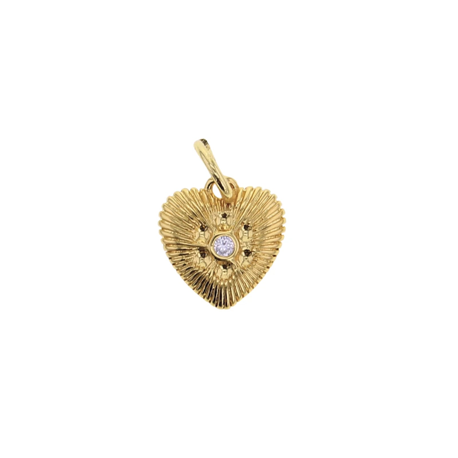 With All My Heart Charms