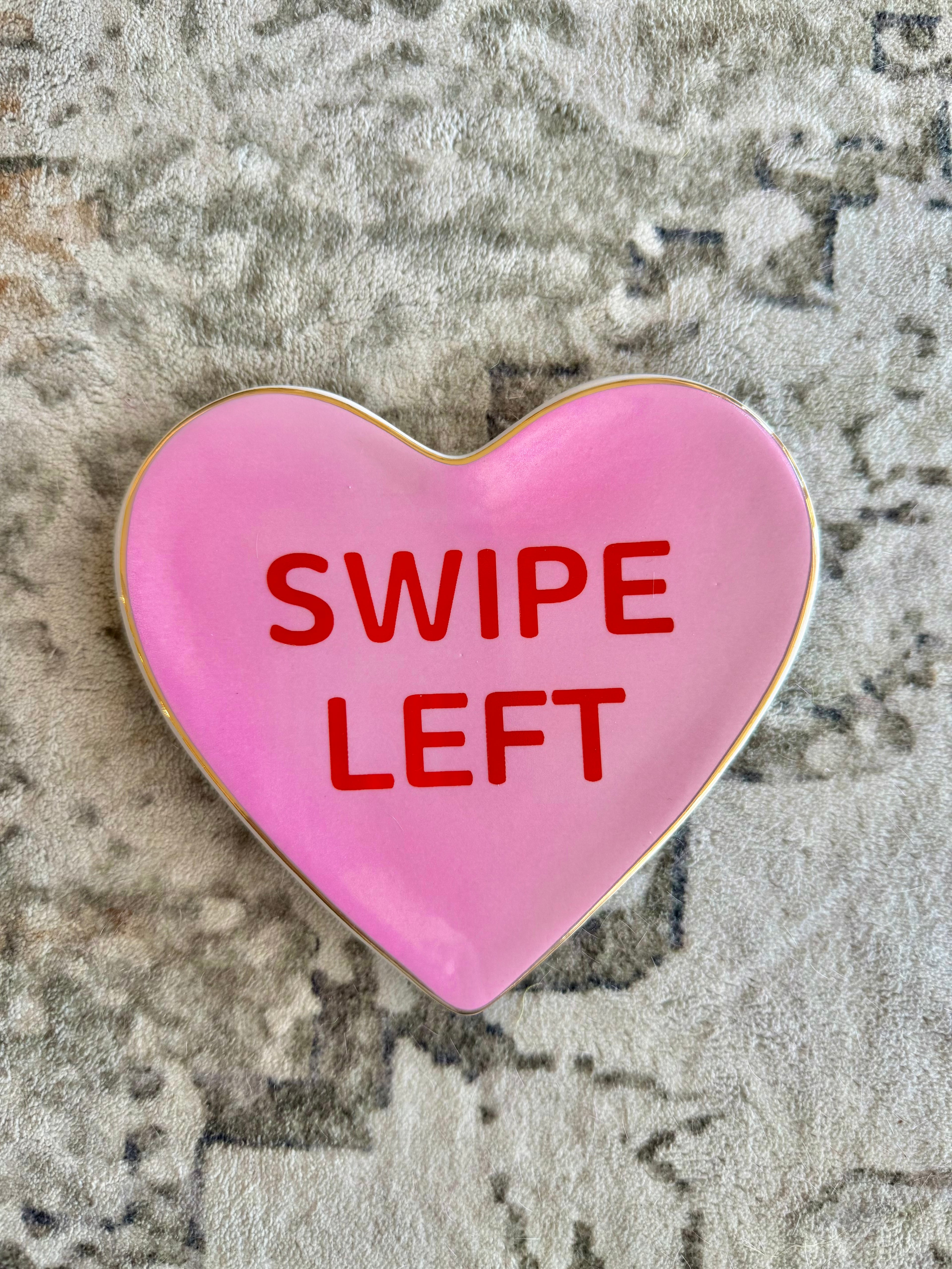 Conversation Heart Trinket Trays | 1 Tray