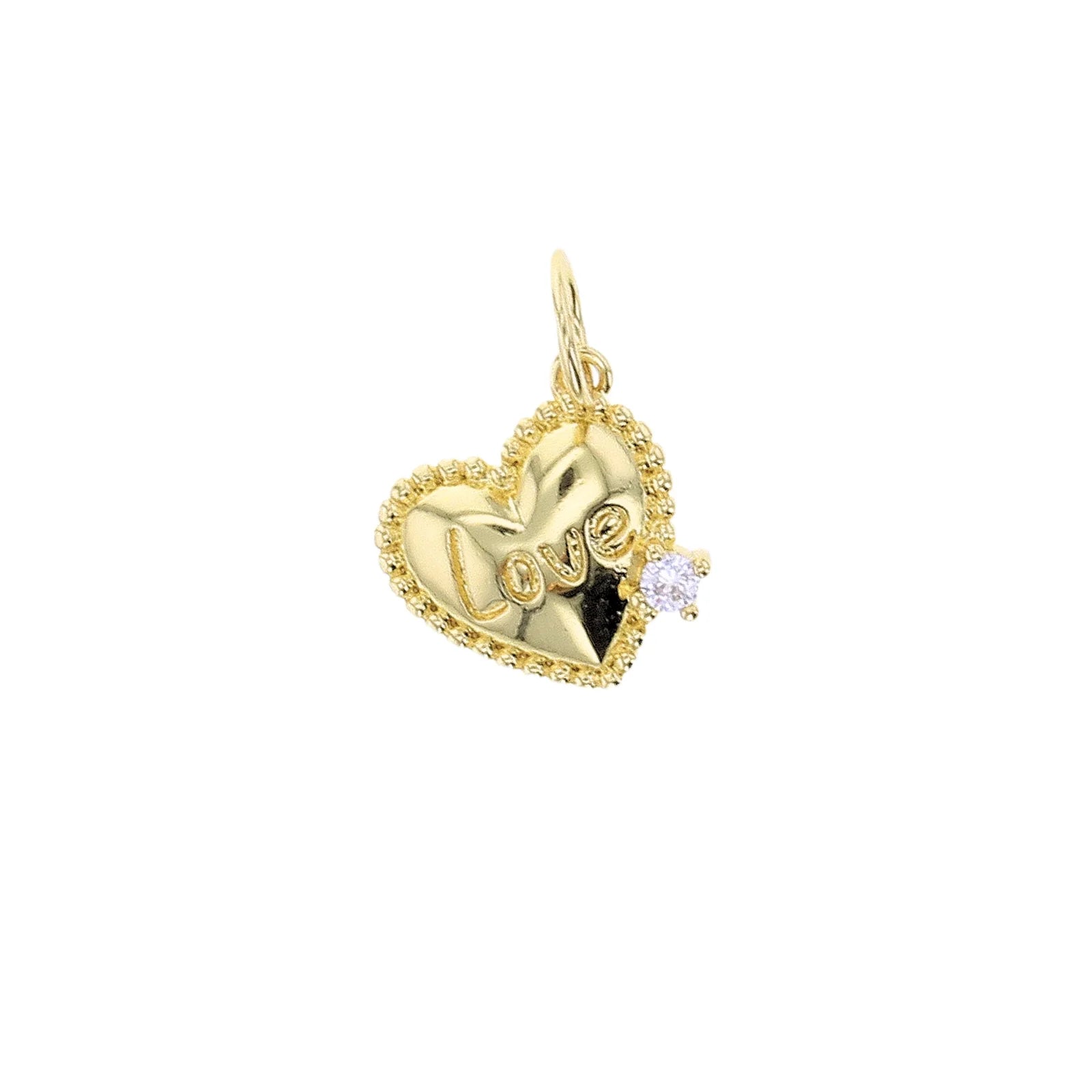 With All My Heart Charms