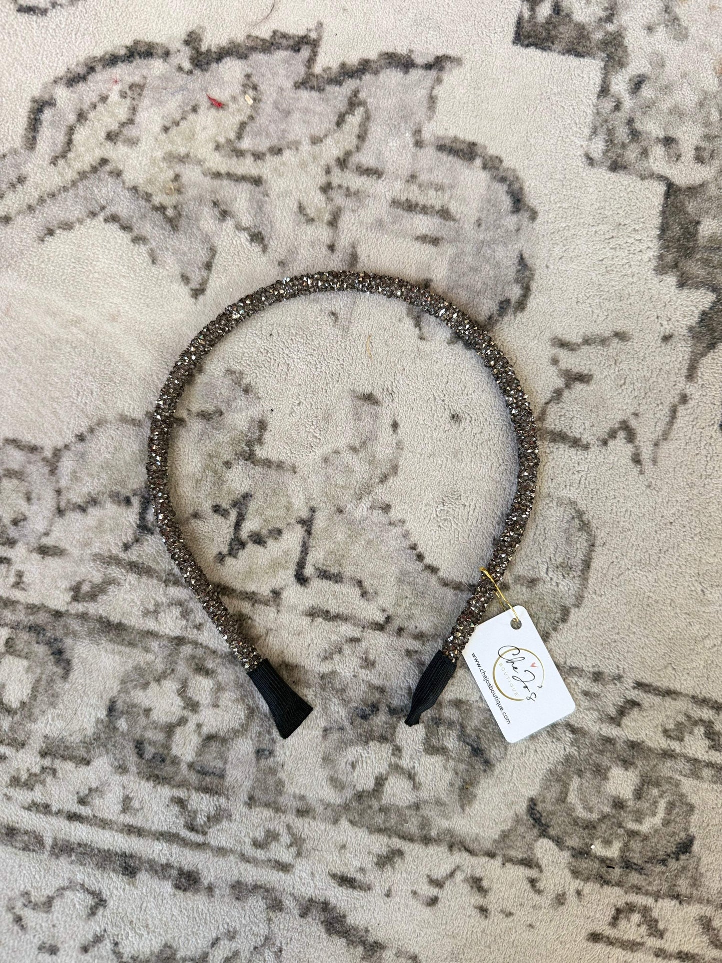 Skinny Rhinestone Headband