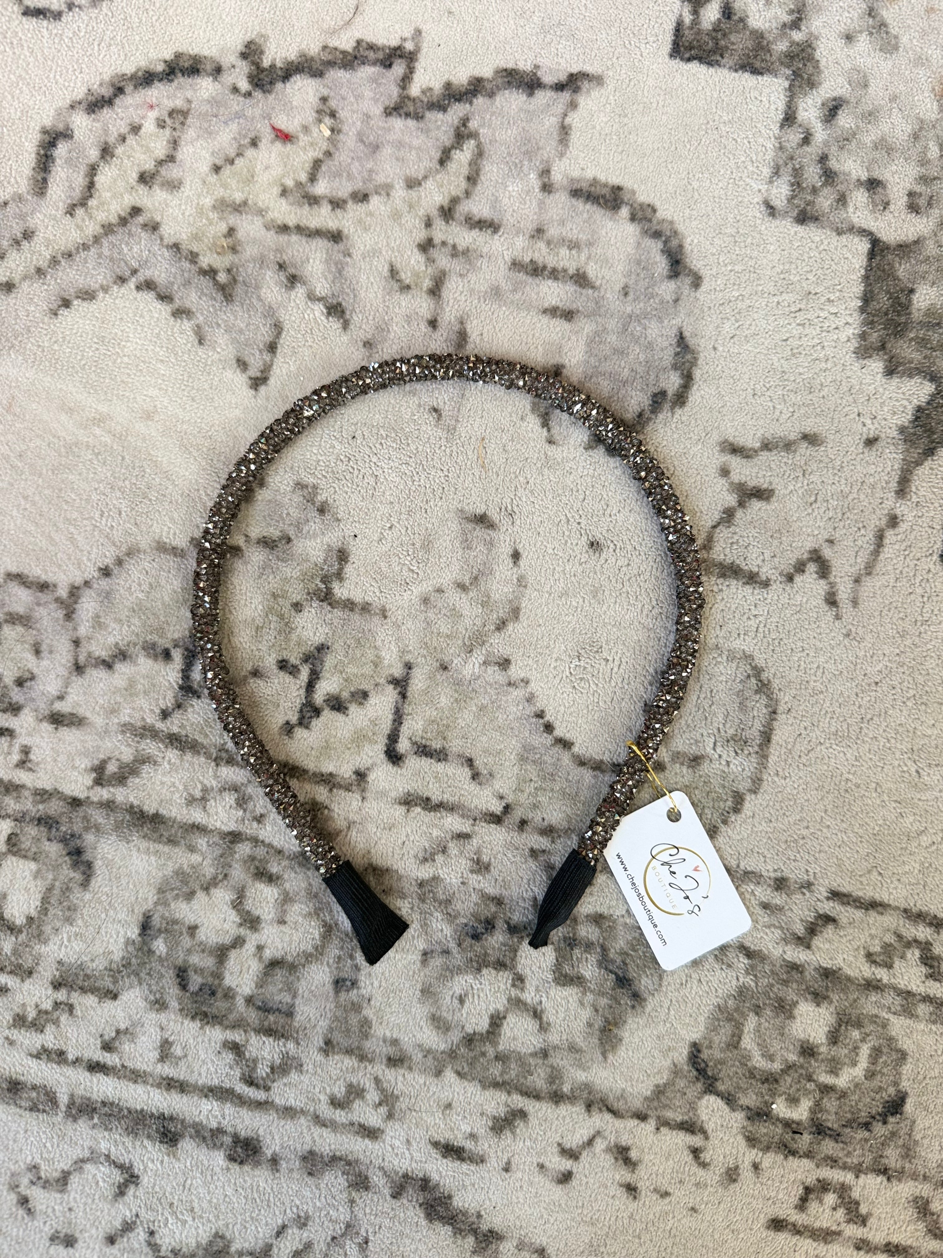 Skinny Rhinestone Headband