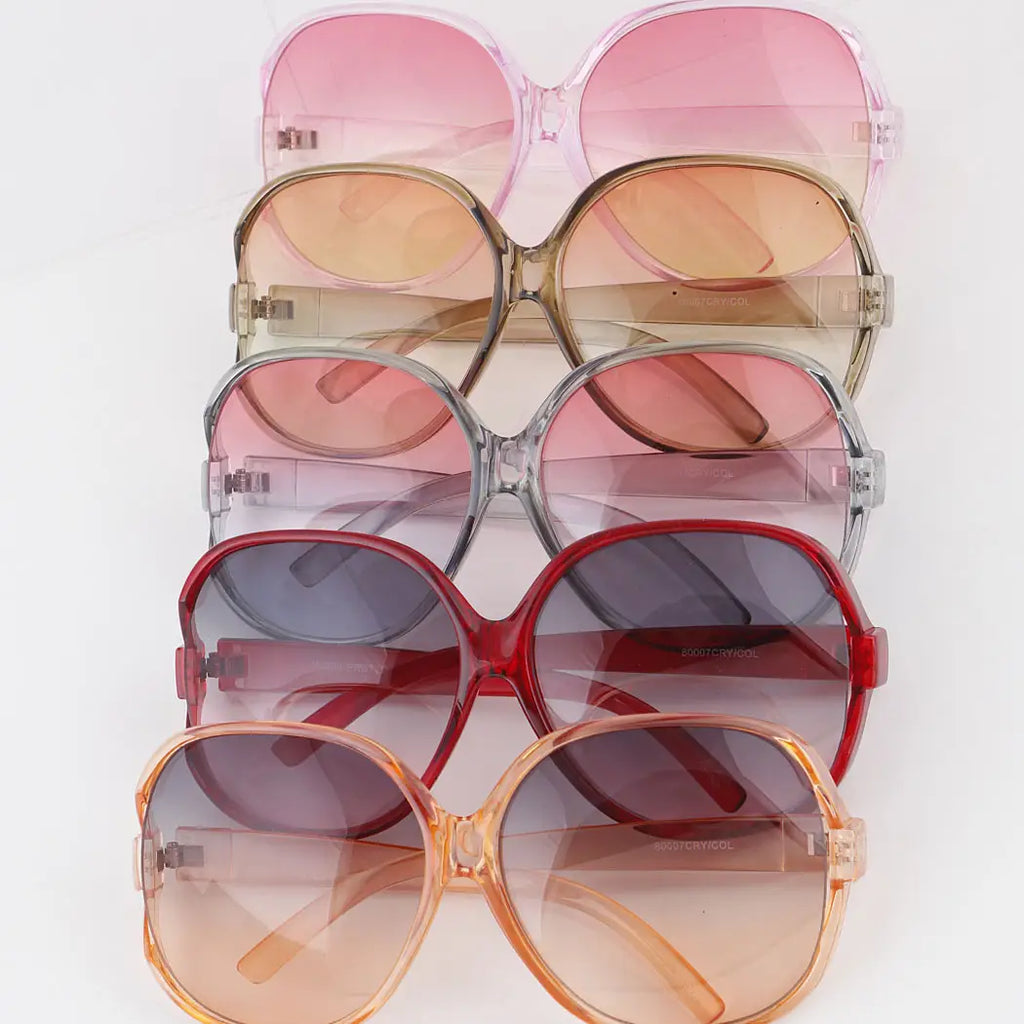Wren Round Sunglasses
