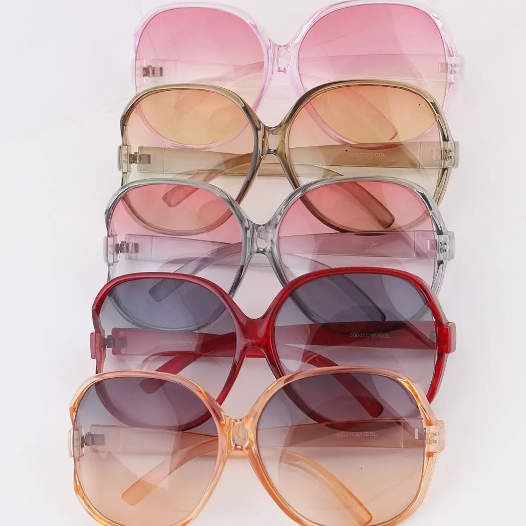 Wren Round Sunglasses