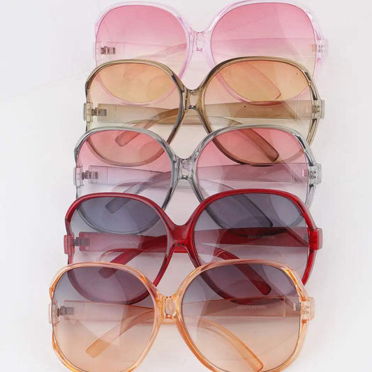 Wren Round Sunglasses