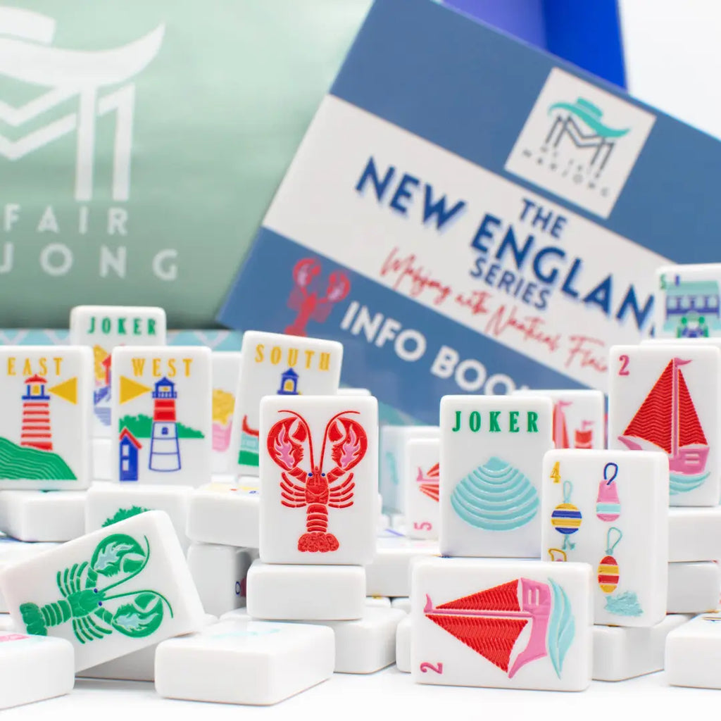 New England Series Mahjong Set
