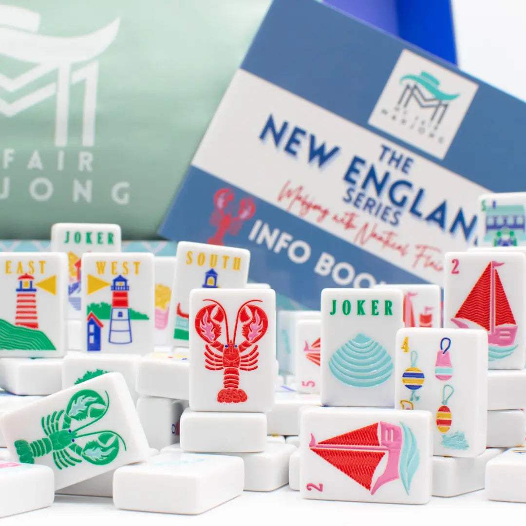 New England Series Mahjong Set