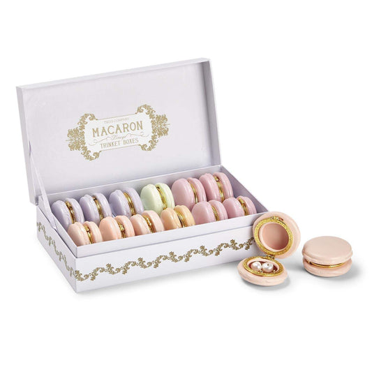 Macaron Limoges Trinket Boxes