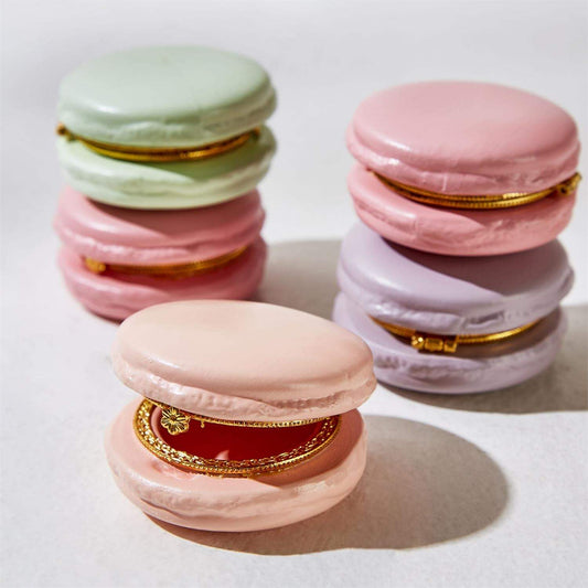 Macaron Limoges Trinket Boxes