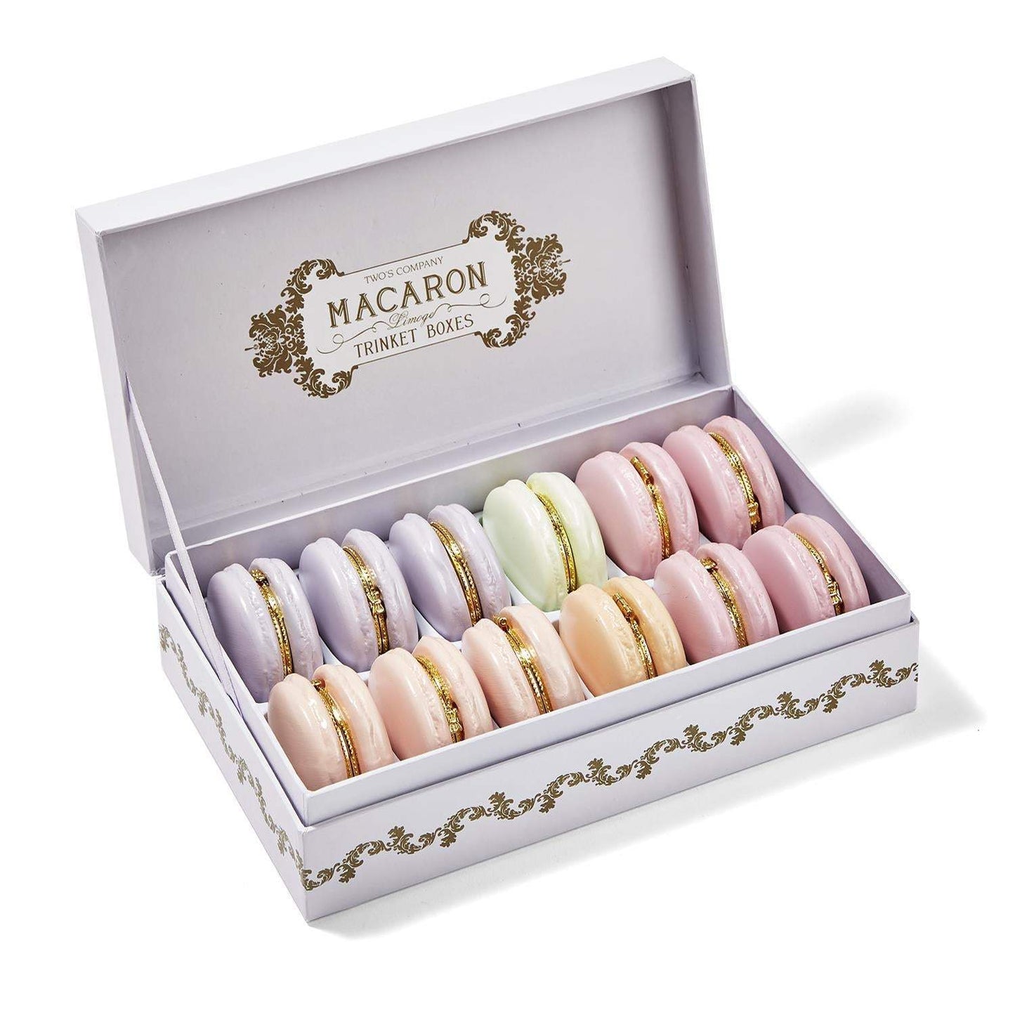 Macaron Limoges Trinket Boxes