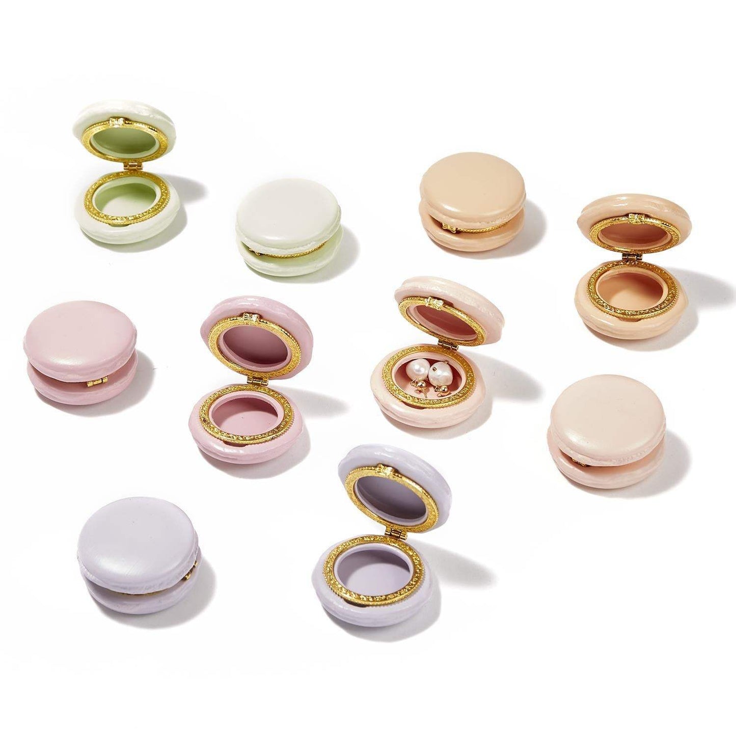 Macaron Limoges Trinket Boxes