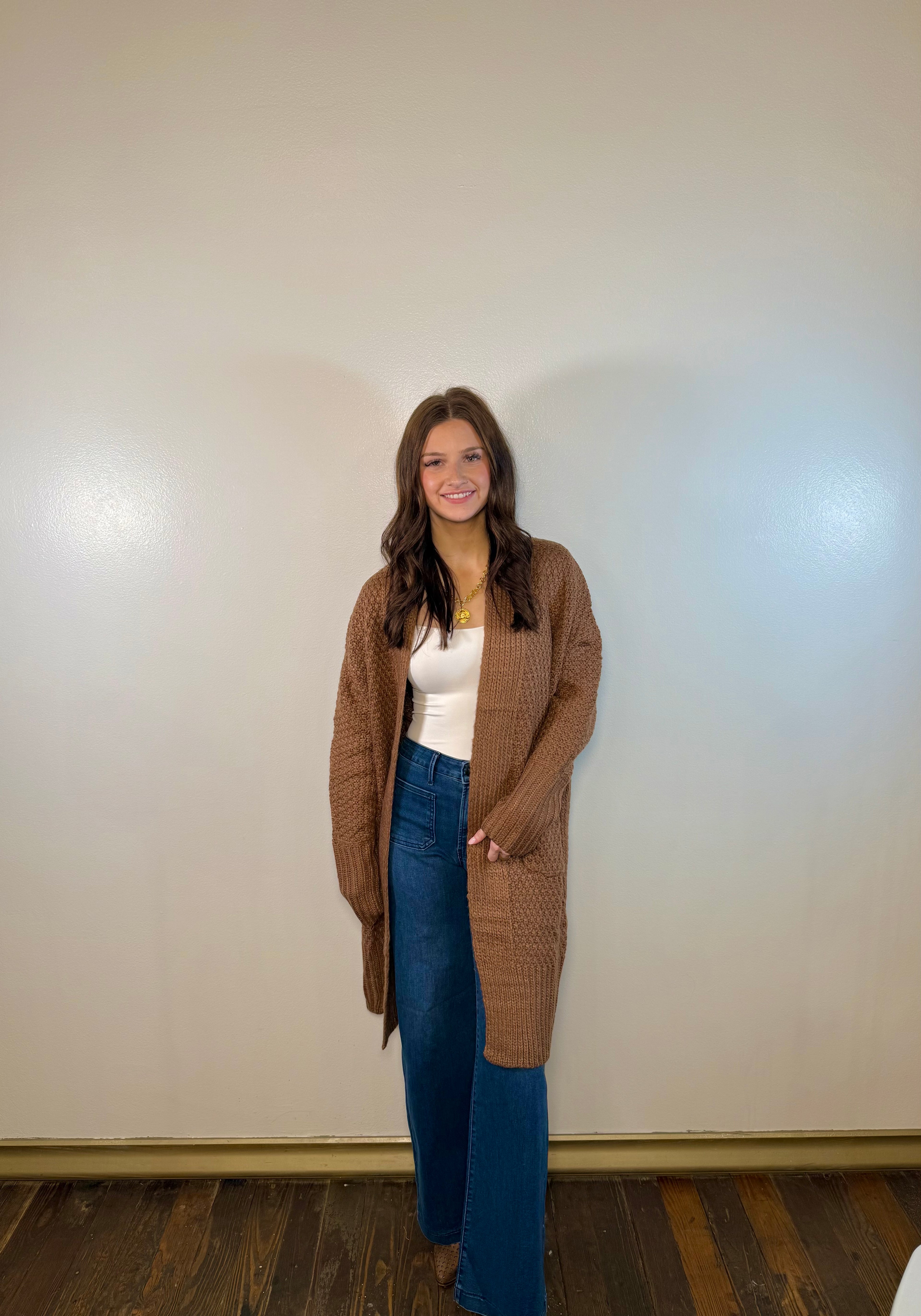 Reece Oversized Long Cardigan